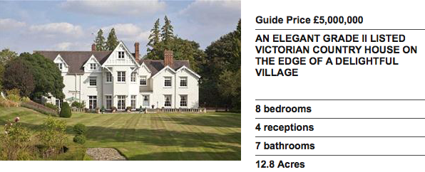 First offered to me in Nov 2014 at £5m I agreed terms to buy this lovely home at £3.6m. 