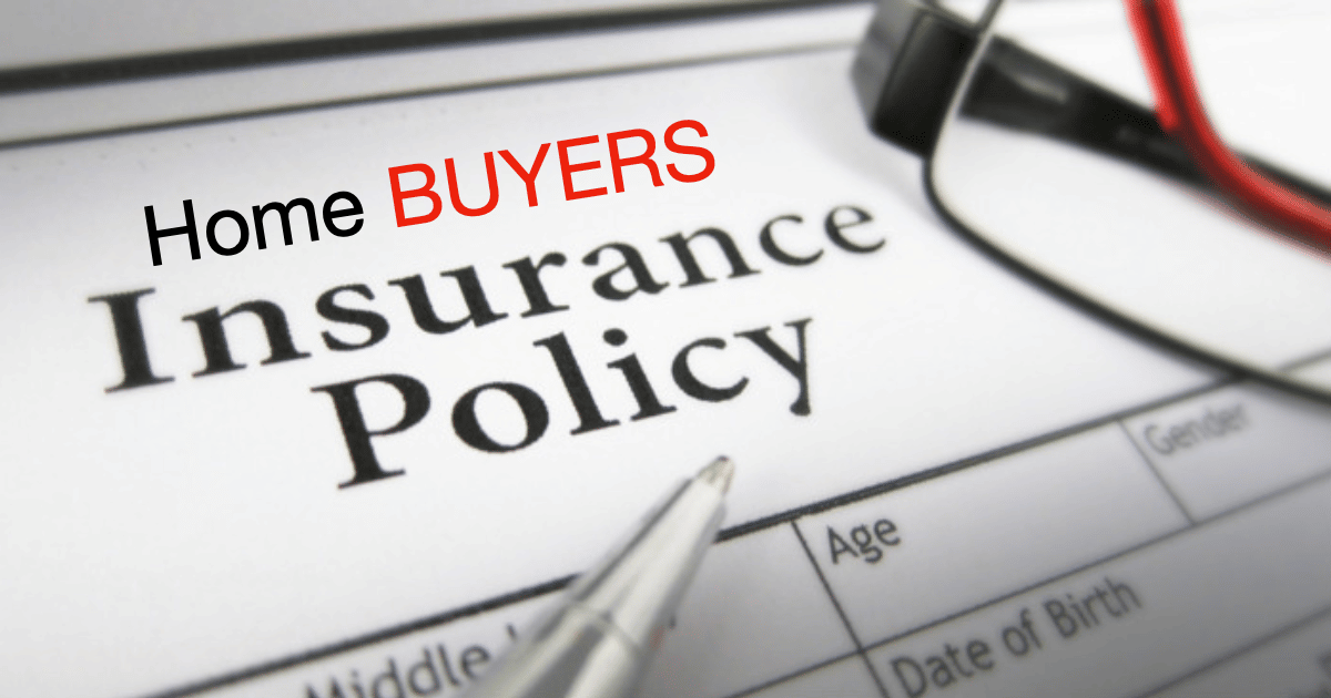 Home buyer insurance